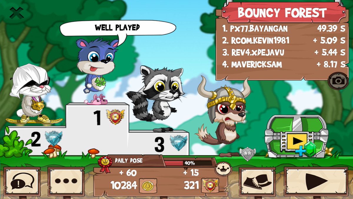 Restandpeace7's tweet photo. All those guys just got washed #funrun2 #kevin1981 #XDejavu #mavericksam https://t.co/aPxXbgpEVD