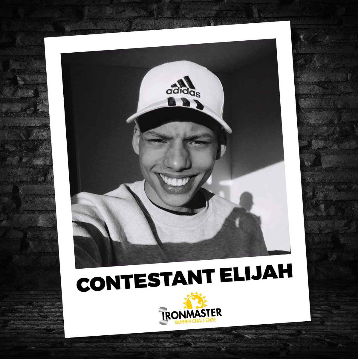 Ironmaster_eu's tweet photo. Contestant nr1 #ironmaster #summerchallenge is 21 years old Elijah Mitchell, trained by Roy. Elijah wants to gain weight for kickboxing https://t.co/shChnnmrfq