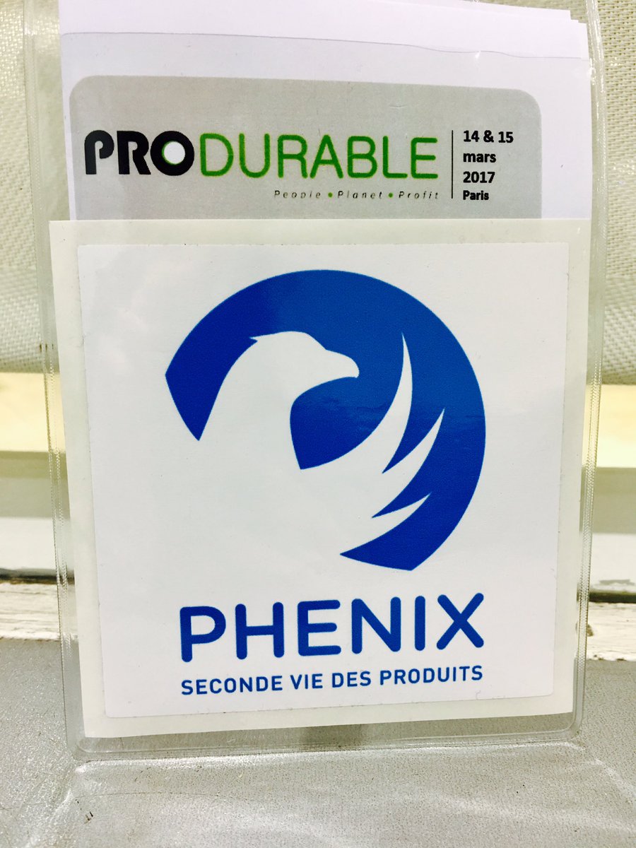 phenixfr's tweet photo. Allez hop, un petit tour au Salon #PRODURABLE, avec tous nos confrères du secteur #DD et #RSE !
#Produrable2017 #CSR #DéveloppementDurable https://t.co/IiJL5ErpG3