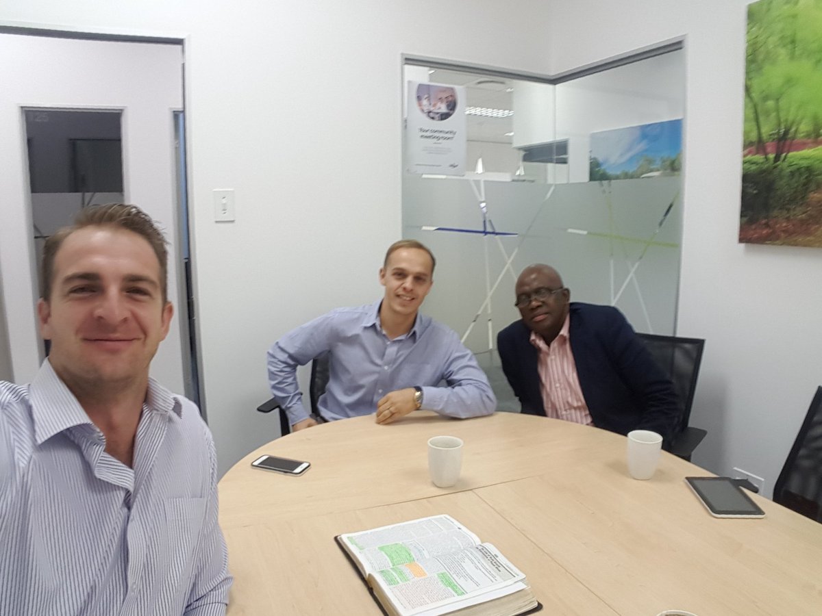 JvRIsrael's tweet photo. Great Business Homecell this morning @DainfernSquare. Awesome Word on we are called to be #Kings! @RGloak @CRCJohannesburg @CRCMain https://t.co/e4lGEksucT