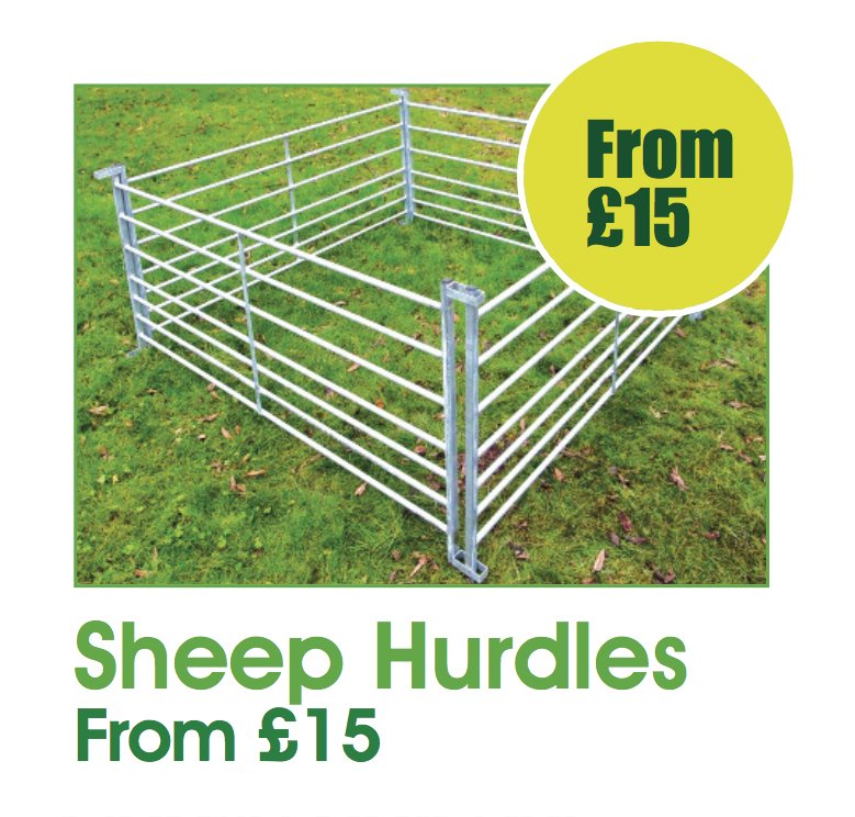 #Sheep hurdles from only £15 #Lambing #Kent #Sussex