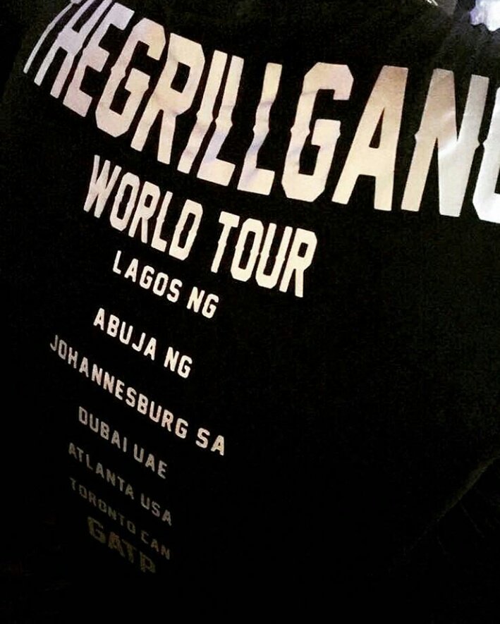 officialdreezee's tweet photo. #THEGRILLGANG #WORLDTOUR #GATP
#LAGOS #PORTHARCOURT #ABUJA #JOHANNESBURGSA #DUBAIUAE #ATLANTAUSA #TORONTOCA #BankheadParties #TagTeamEnt https://t.co/7IsNZUZNNA