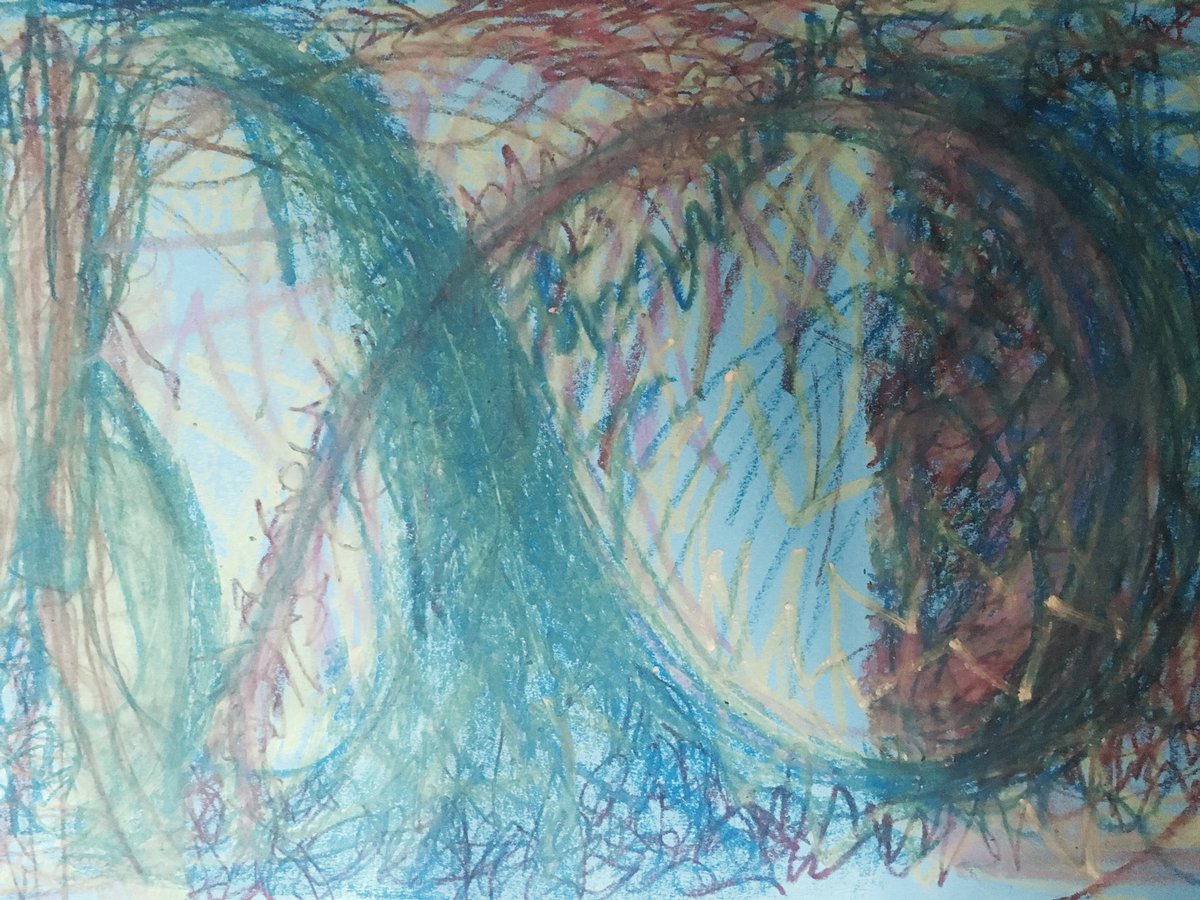 CreativeSenseUK's tweet photo. Had a very mindful and inspiring time @mcrartgallery yesterday with @NaomiKendrick for #mindfulmarks drawing to music https://t.co/cm3TIljHGW