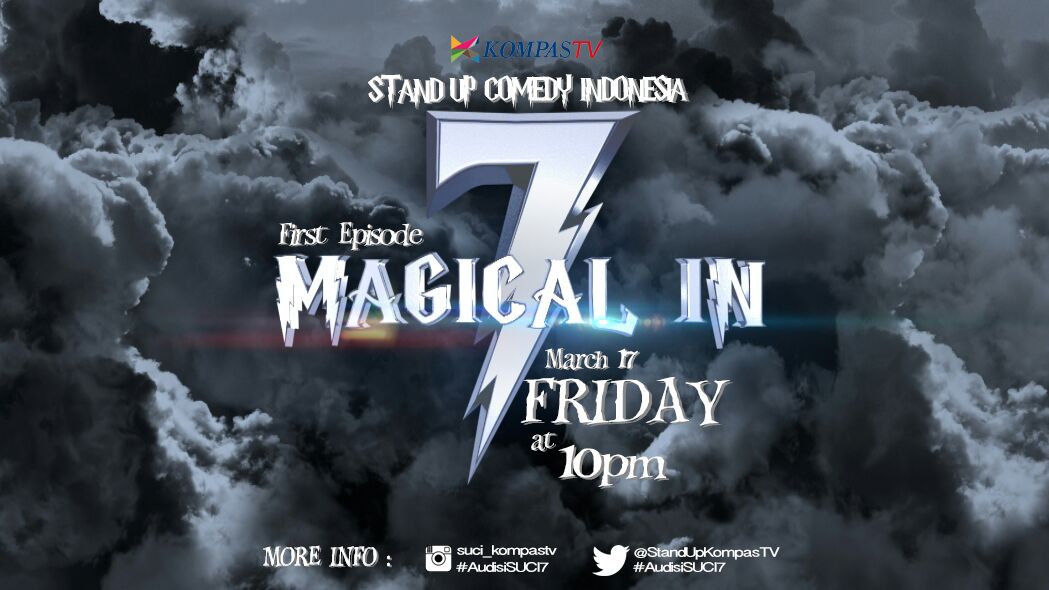 Selamat berkompetisi ya kawan kawan #SUCI7 <a href="/StandUpKompasTV/">SUCI Kompas TV</a> 
Gua jg lagi ikut kompetisi lagi nih hahahahahahahaha