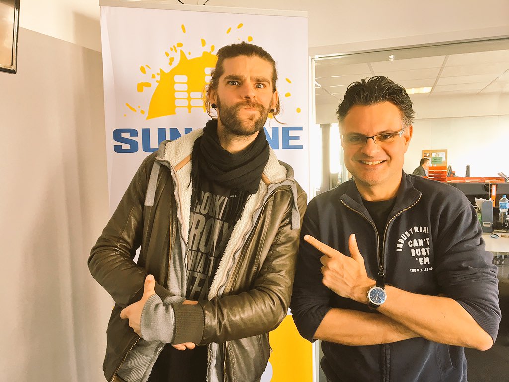 Danke <a href="/radiosunshine/">Sunshine Radio</a> ond es riese Dankeschön am <a href="/DaniSteigmeier/">Dani Steigmeier</a> för  de Spot!!! 😁