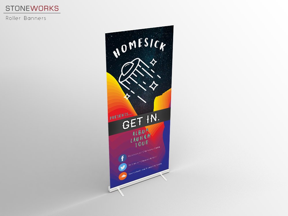 Stoneworks3DP's tweet photo. Take your message on the road with Roller Banners! Executive &amp; Standard options available as well as design thereof if required! #CapeTown https://t.co/HHyrDs6bOC