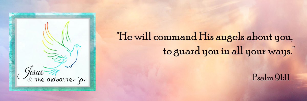 sue_nitz's tweet photo. Be aware of your Guardian Angel. A gift given you by God to help you and guide you.
#Jesusandthealabasterjar https://t.co/klbvkNAAlU