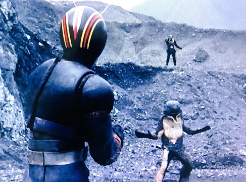 カノヒロ 仮面ライダーblack 第46話 壮絶バラオムの死 バラオム どうした仮面ライダー その無様な格好は 見たかビシュム 俺は 仮面ライダーに勝ったのだ Black ダメだ 打つ手がない 俺は此処で死ぬのか バラオム 貴様の腹を斬り裂いて カノヒロ 仮面ライダーblack 第46話 壮絶バラオムの死 バラオム どうした仮面ライダー その無様な格好は 見たかビシュム 俺は 仮面ライダーに勝ったのだ Black ダメだ 打つ手がない 俺は此処で死ぬのか バラオム 貴様の腹を斬り裂いて