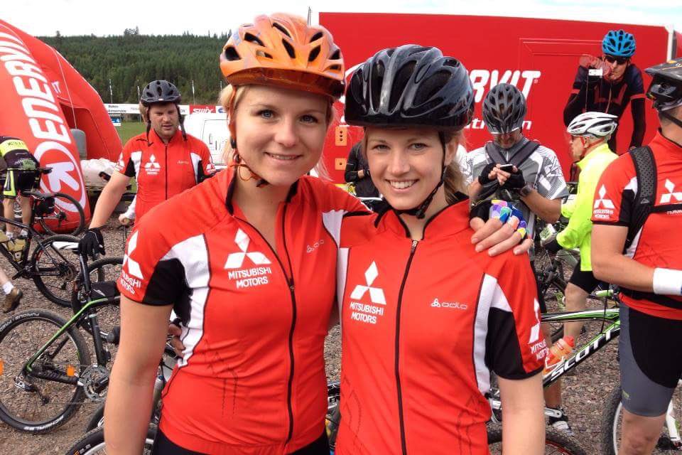#TBW Idag - "throw back wednesday" från 2012. Ramona och jag cyklade cykelvasan. Skulle jag göra det igen? Japp!😃
