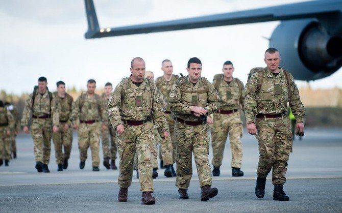 errnews's tweet photo. British troops to arrive in #Estonia this Friday https://t.co/1pi17v2uC8 https://t.co/w8a457mS3U