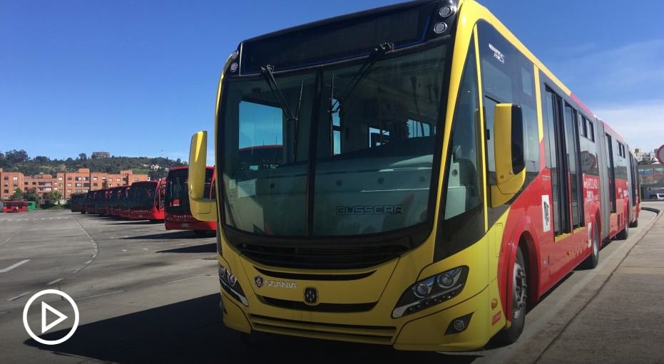 Citytv's tweet photo. Desde abril aumenta la tarifa de #TransMilenio https://t.co/BRavulZmko https://t.co/f8hjLu30uk