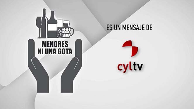 cyltv's tweet photo. 📢 Nos unimos a la campaña #MenoresNiunaGota una iniciativa de la #Febe y @sanidadgob #alcohol #menores #CyL ▶️ https://t.co/xiAACeAI6Q https://t.co/yRrRafoBJB