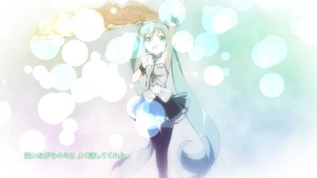 hatsune miku 1girl solo long hair twintails very long hair skirt thighhighs  illustration images