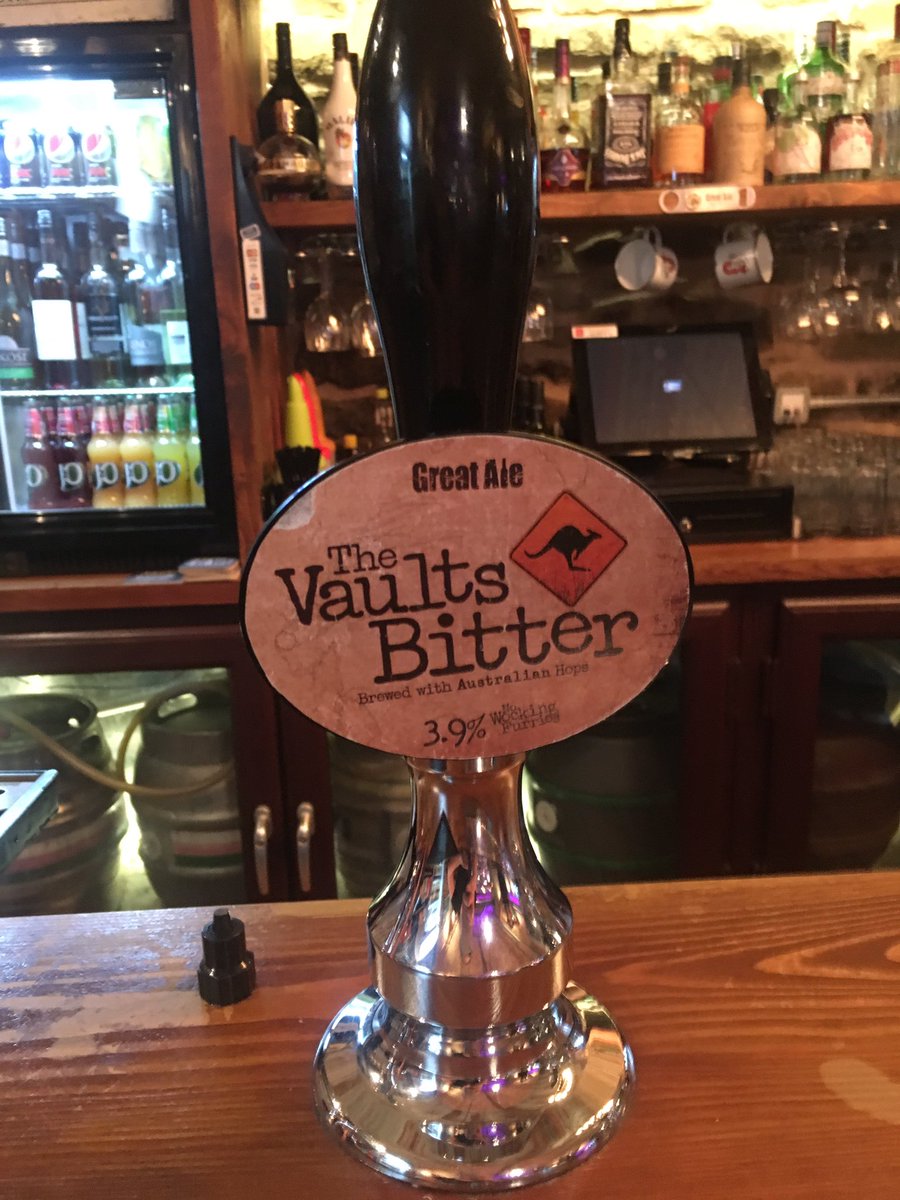Great Ale at the Vaults tweet media