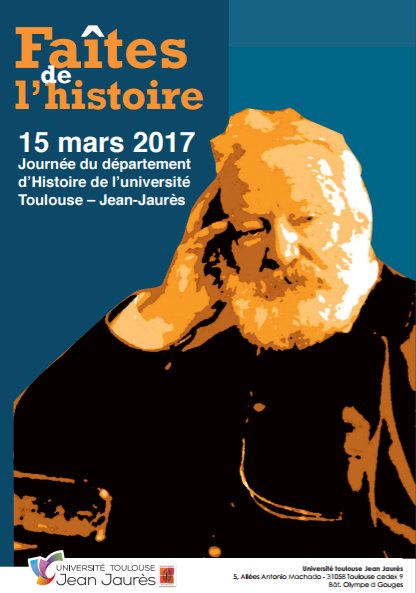 PeriplesUTM's tweet photo. Venez nous rencontrer aujourd'hui lors de la journée du département d'Histoire à @UTJeanJaures ! https://t.co/RAP7GiAPvD
