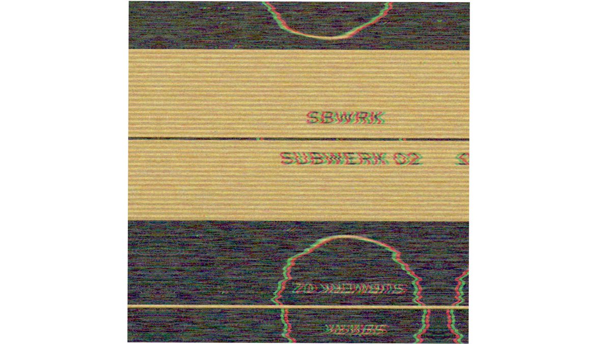 SBWRK's tweet photo. SUBWERK 02. Mixtape. Een mix van trippen, floaten, dansen en dat tikkeltje straktrekken. https://t.co/e71RZXSlOg https://t.co/5TqbzYxDdU