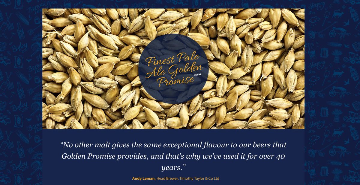 You’re just a click away from full #malt specification and customer quotes - take a look at our new website! simpsonsmalt.co.uk