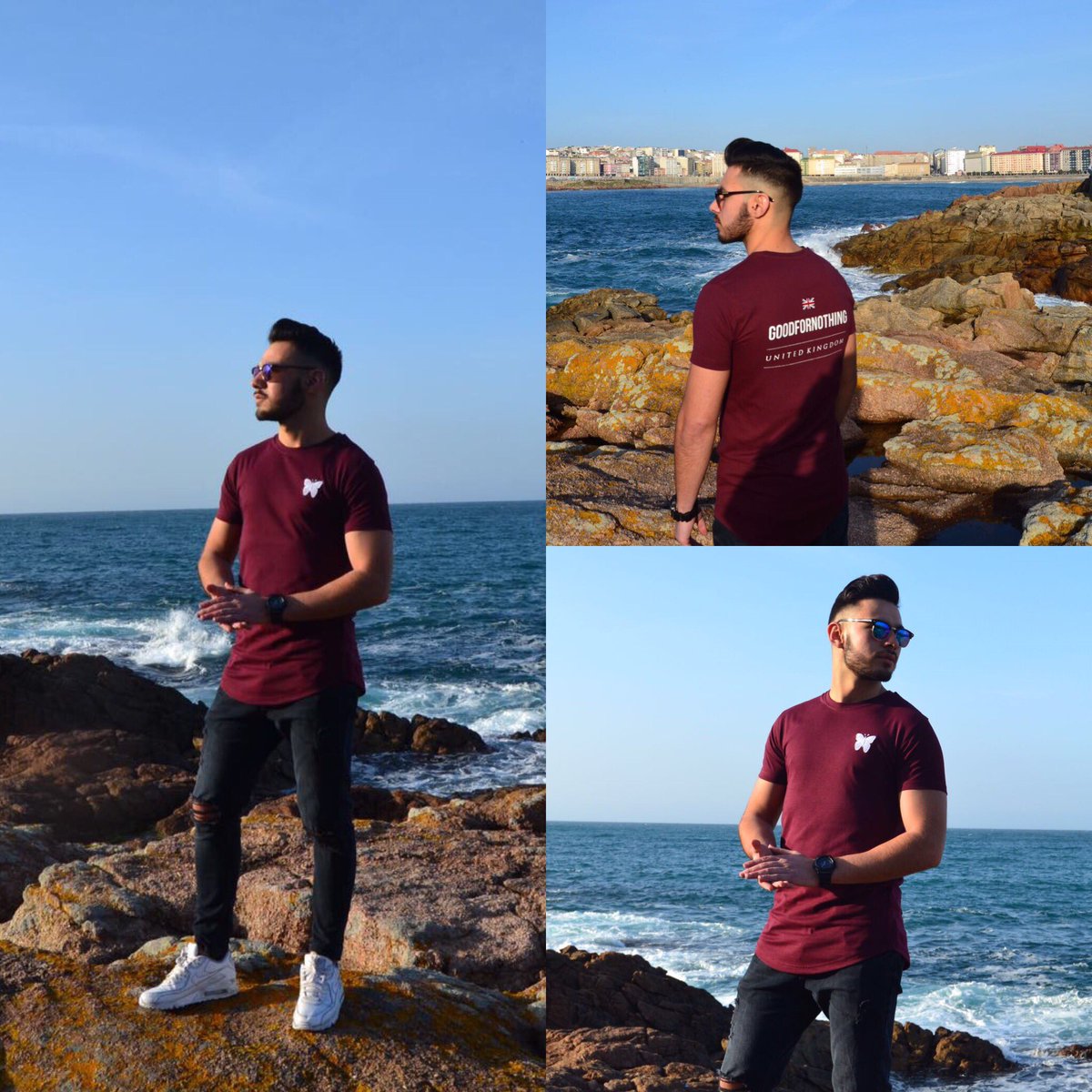 raquelsantin's tweet photo. Essential Shop Now 👉 https://t.co/8g72jhkS5D👈 #goodfornothing #tribekashop #streetwear #fashion #fashionmen #StreetStyle @tribeka_p https://t.co/Gne169060U