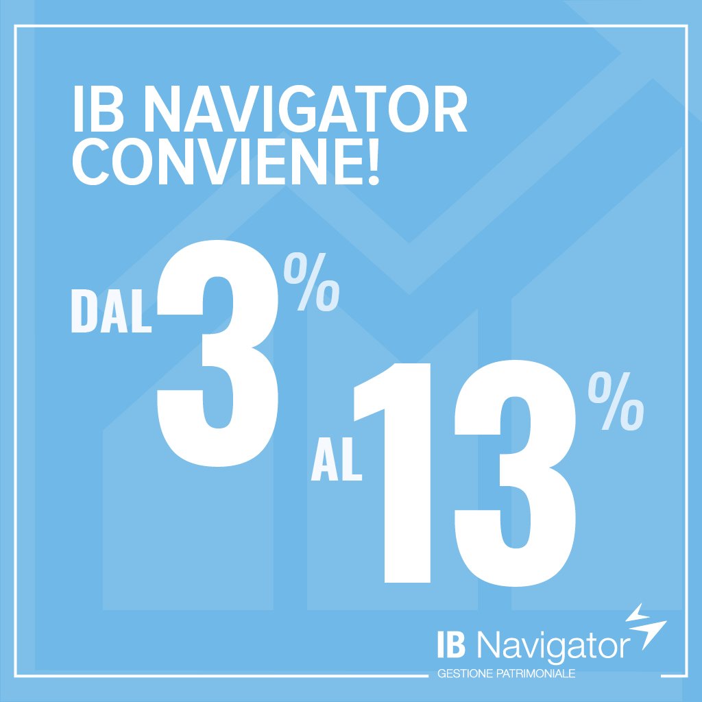 ibnavigator's tweet photo. Con #IBNavigator e ETF @iShares investire i tuoi risparmi è pratico e molto conveniente! https://t.co/JMnkGRQNrp #fintech #investimenti https://t.co/dL1oJJNnzR