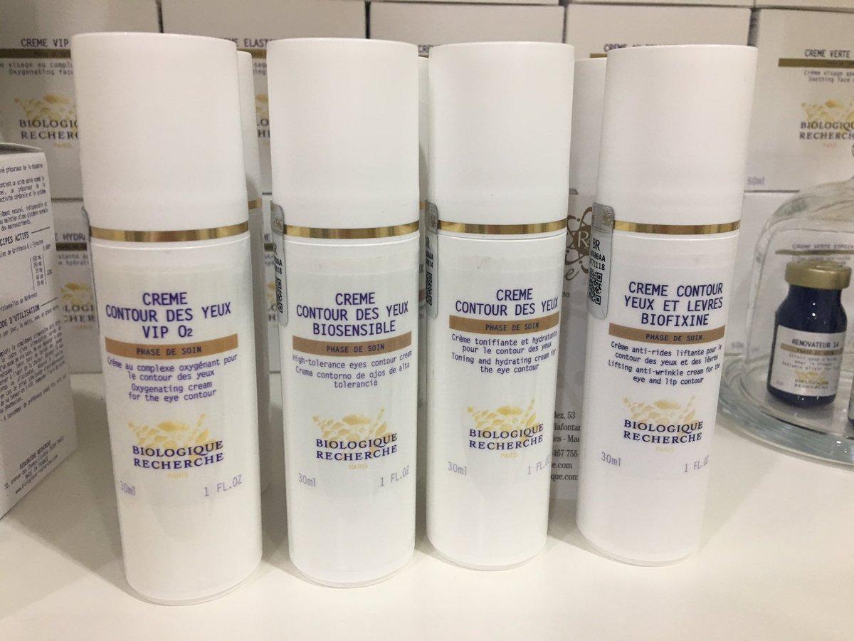 rocio_bosque's tweet photo. Que crema de #ojos @biorechercheuk es la adecuada para ti? En #RocioBosqueEstetica Mostoles la encontraras https://t.co/MiGHta37js https://t.co/ebRJjXErr1