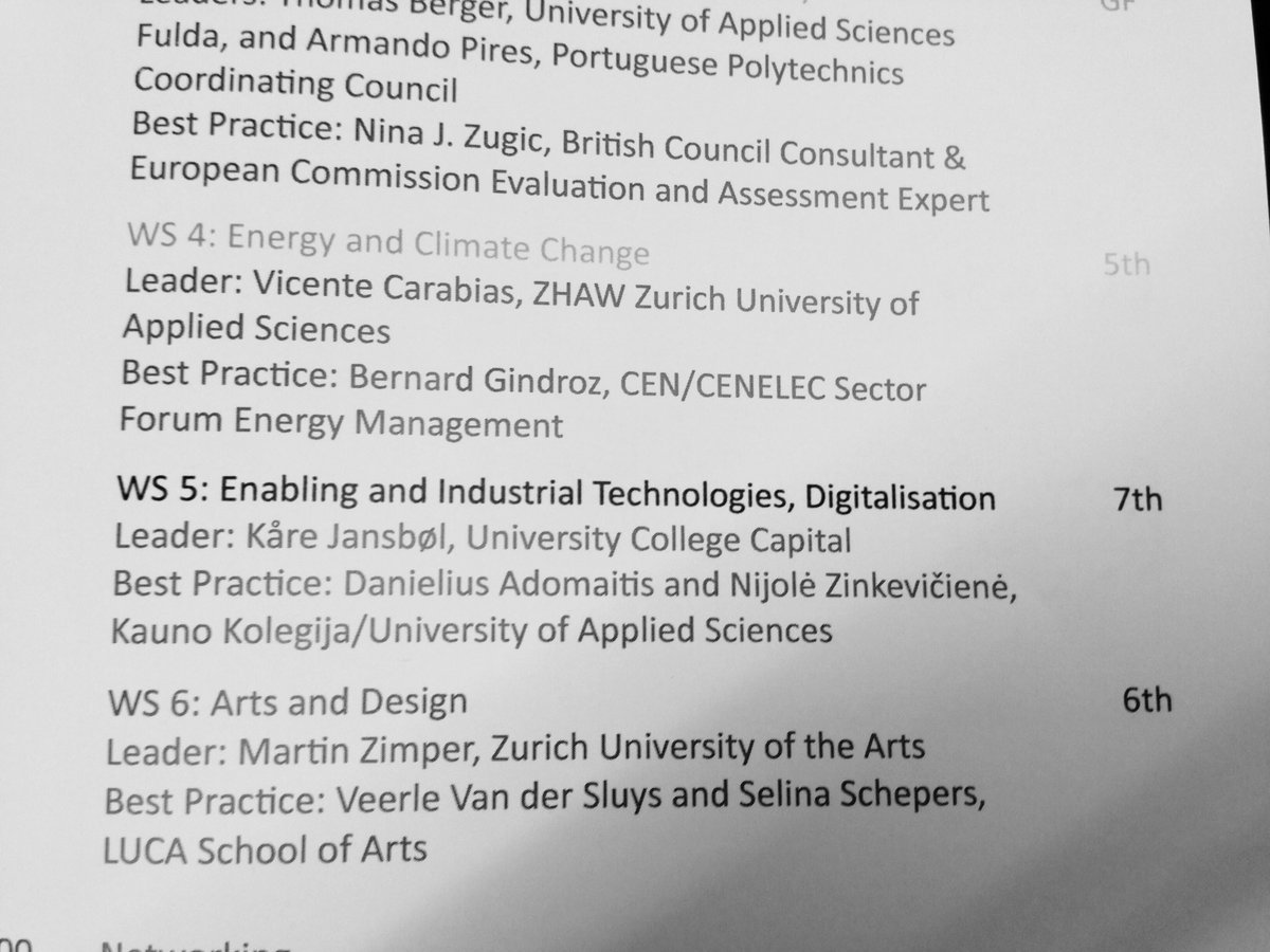 zhdkcast's tweet photo. Today in Brussels: #UAS4EU Research Conference on #Horizon2020 @doktorZ leads arts&design workshop - participants from 29 countries #zhdk https://t.co/hrNInINb3I