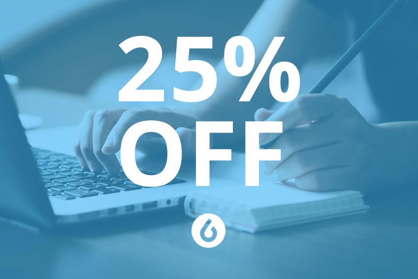 SixStepsApp's tweet photo. If you are among the first 500 users who buy a license until May 2017, you'll get a 25% discount on every package! Use this code: CPdmXUL5 https://t.co/ko4vL5wDIy