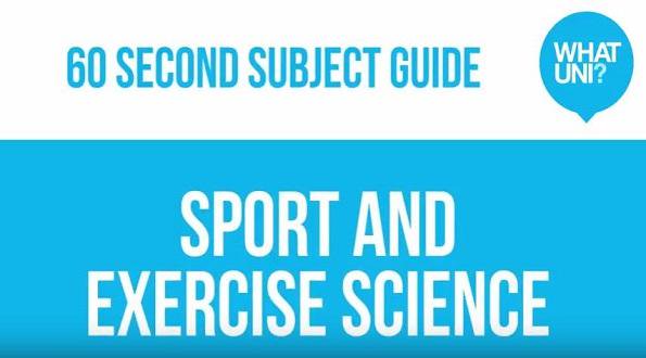 Whatuni's tweet photo. Obsessed with all things #sport? @uniofbeds explain the ideal subject for you in under a minute. https://t.co/WOzL1mtrUG  #subjectguide https://t.co/39Nq37bE1B