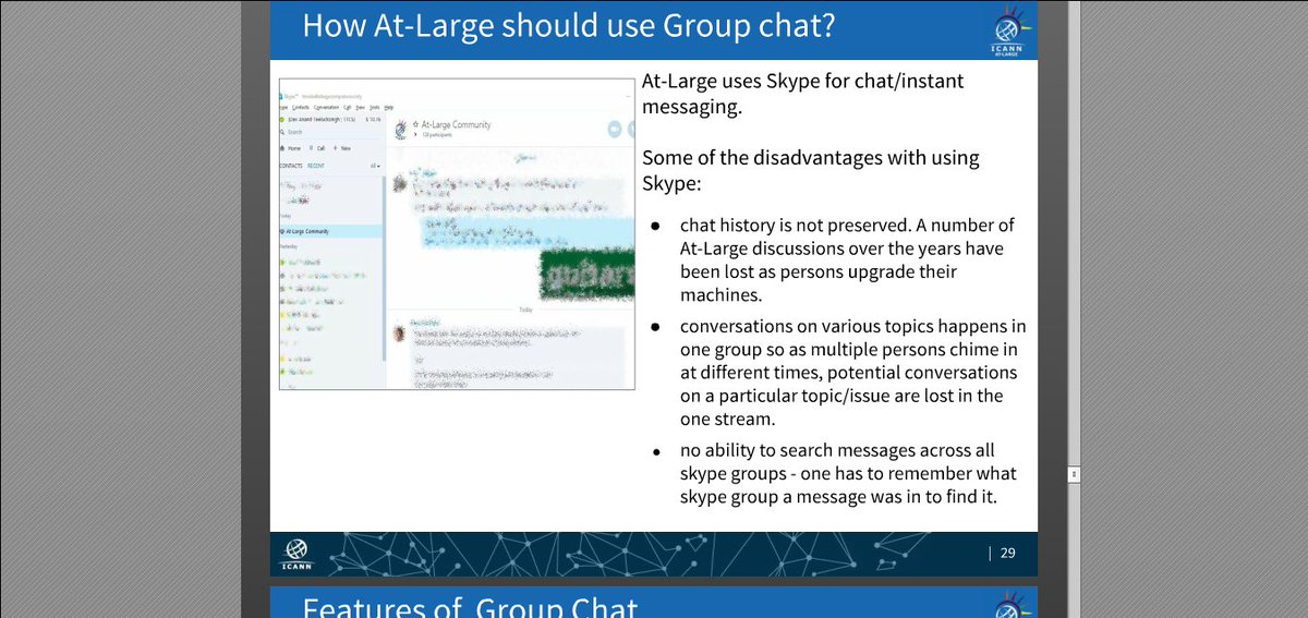 anteliznet's tweet image. Sesión de @ICANNAtLarge +INFO sobre #TechnologyTaskforce para facilitar participación y comunicación de los usuarios de #Internet #ICANN58