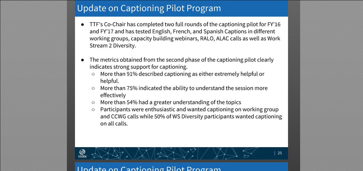 anteliznet's tweet image. Sesión de @ICANNAtLarge +INFO sobre #TechnologyTaskforce para facilitar participación y comunicación de los usuarios de #Internet #ICANN58