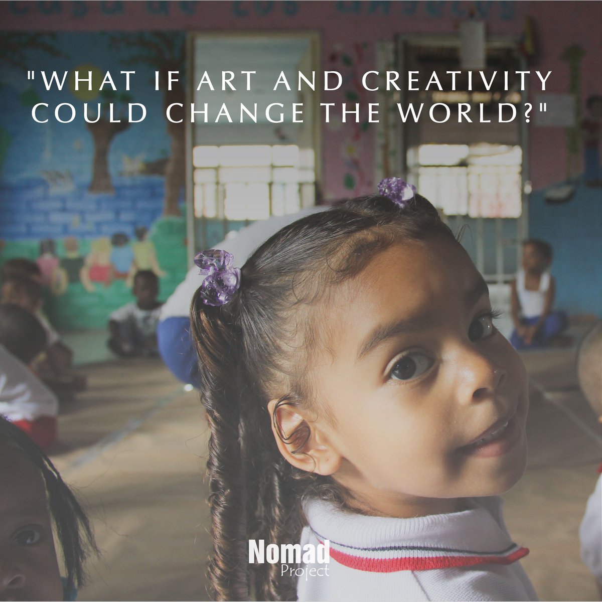 Nomad_Project_a's tweet photo. #arts and #creativity for the world! help us funding our project on @Indiegogo https://t.co/0uZcBv7YAN  #educationforlife #artforchange https://t.co/xzBKeDHd2I