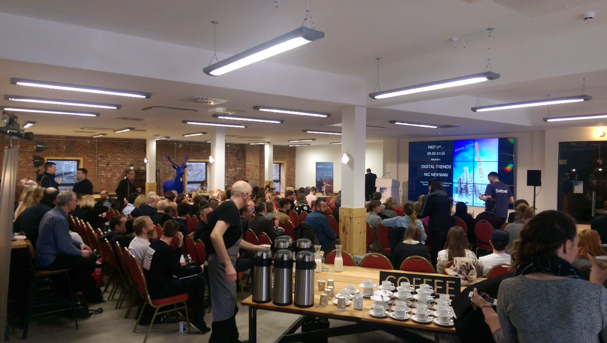 davywavy's tweet image. Good crowd @TramshedCF for the first day of #digicities. Check out bbc.co.uk/academy/beta/e… for more info. #cardiff #tramsheds #coworking