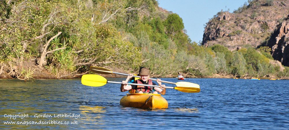 lethers's tweet photo. #TravelUnpacked: Katherine Gorge (aka Nitmiluk Gorge) in a canoe #AdventureTravel #AusOutbackNT https://t.co/zA4SZ4WUaw https://t.co/aaaXVOQ3lY