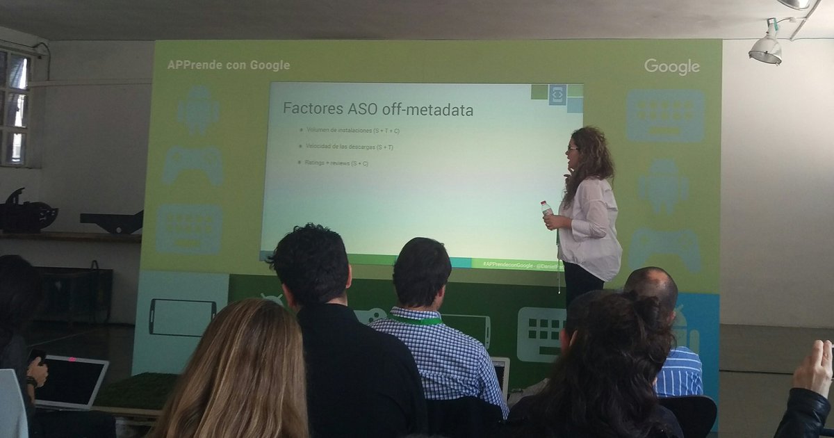MiquelMartinG's tweet photo. @pick_aso factores off-metadata clave #aso @AppFeel #apprendecongoogle importantes para la monetización https://t.co/BVwH25CXnE https://t.co/TgqPJRg1ir