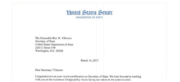 stopOpSoros's tweet photo. Six Senators call on Secretary Rex Tillerson to investigate abuse in US Embassy – Macedonia https://t.co/gRQwGn2FGK https://t.co/9XWxYMD3UB