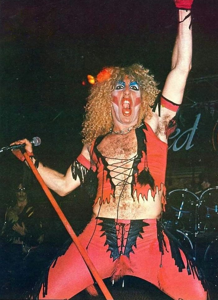 DEE DAY!
Happy TWISTED Birthday to Dee Snider!  