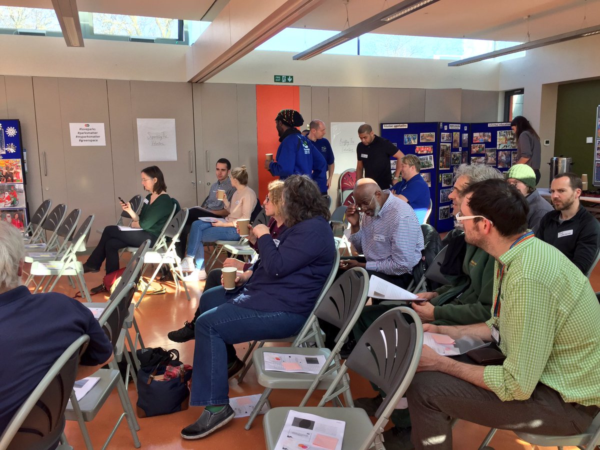 OurELBA's tweet photo. 'Ensure volunteers enjoy the day by making them feel welcome, varying tasks & highlighting the value!' #ELBATraining https://t.co/Xw8mEGgTSW