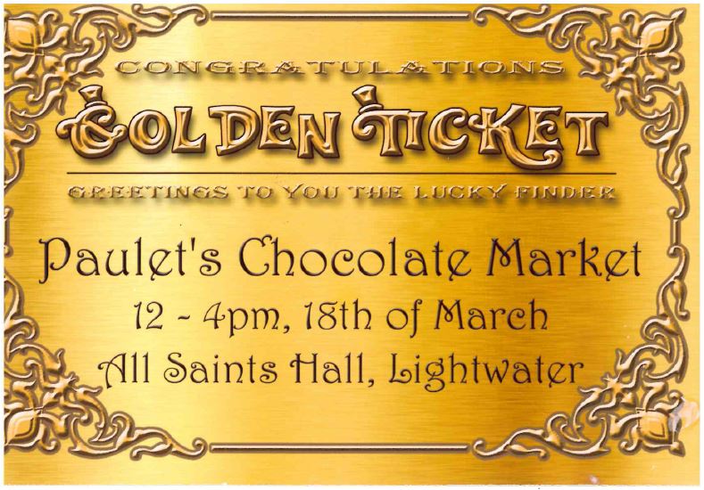 WSBHospices's tweet photo. We can't think of anything better than indulging in chocolate this Saturday 18th March. Hope to see you there. @PauletsChoc https://t.co/hLEL8BNGw6