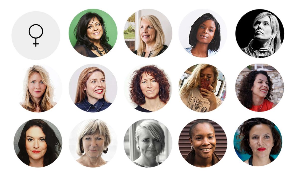 iam_internet's tweet photo. Female Creative Leaders 2017 - Meet the 150 women redefining the creative industries, via @The_Dots_UK👉 https://t.co/mJ6Zp32qkG 📬 #IAMWeekly https://t.co/1LKl3FrK2Q