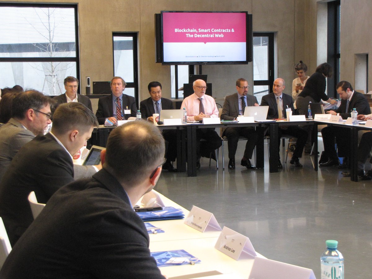 JP_Owens's tweet photo. 60 #Taxadmin, business and #Blockchain advocates get together to discuss how this distributive tech could transform operation of tax admin. https://t.co/rpOK7isYMQ