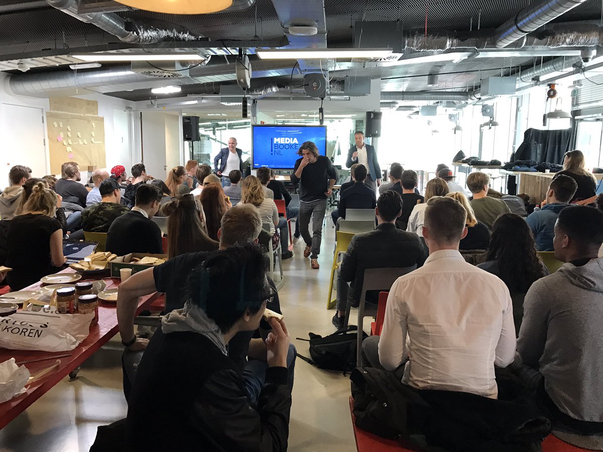 MediaBookers vertelt vandaag haar verhaal op de <a href="/HvA/">Hogeschool van Amsterdam (HvA)</a> waar studenten de minor: ondernemerschap volgen.

#startup #ondernemerschap #hva