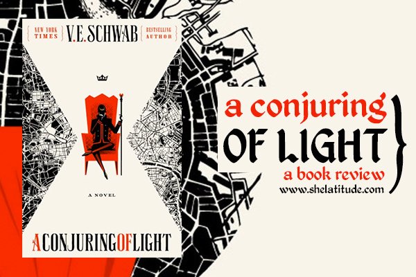 A CONJURING OF LIGHT by <a href="/veschwab/">Victoria/V.E. Schwab</a> 
- All the damn feels. 
- Action-packed, snappy, magical.
- Best. Ending. Ever. 🤗
wp.me/p6laIL-1jQ