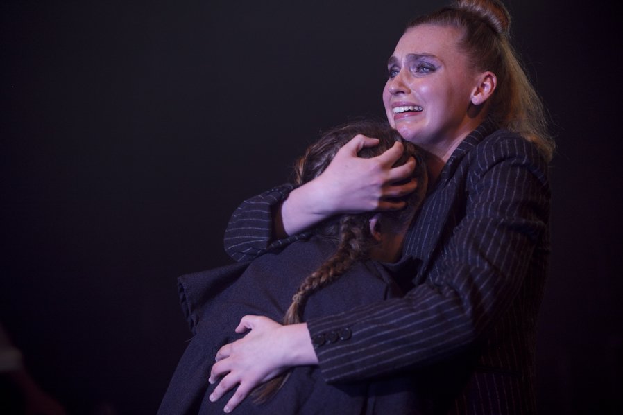 FourthMonkeyTC's tweet image. We're ready to go again with a double helping of White Devil today #fallofman #doubletrouble #actortraining