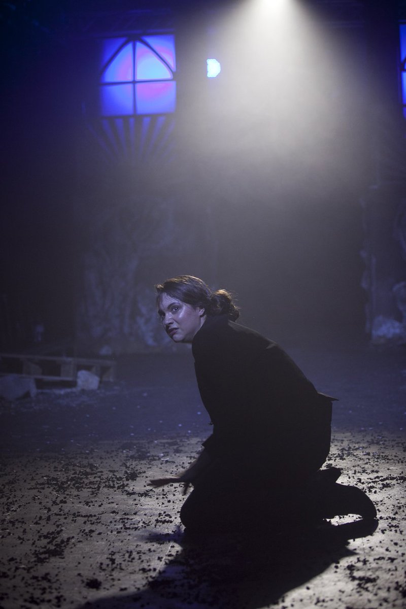 FourthMonkeyTC's tweet image. We're ready to go again with a double helping of White Devil today #fallofman #doubletrouble #actortraining