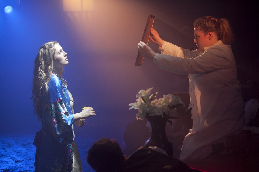 FourthMonkeyTC's tweet image. We're ready to go again with a double helping of White Devil today #fallofman #doubletrouble #actortraining