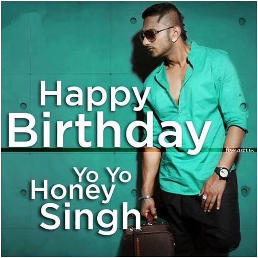 Happy Birthday Honey Singh! Few Things about him; Some rapped Songs.  