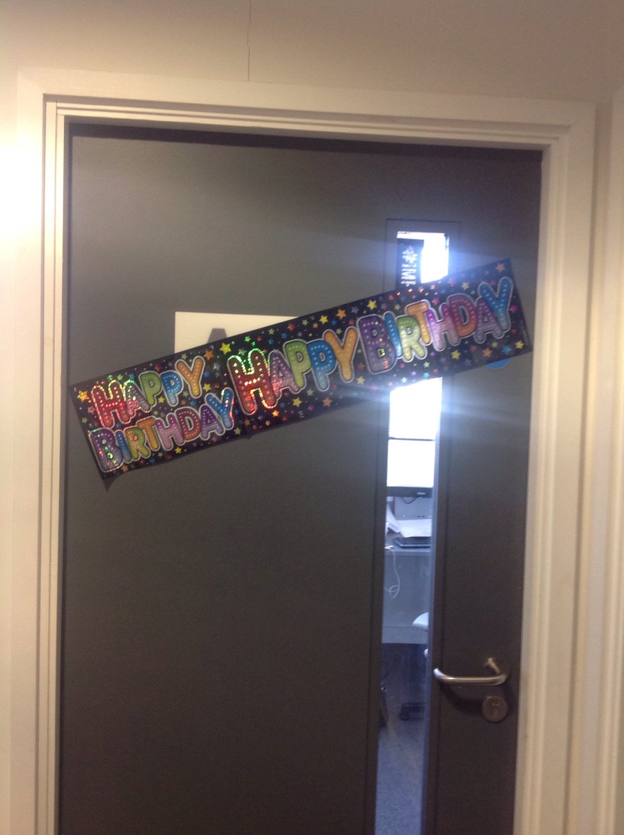 ThetAcadCareers's tweet photo. @Thetford6th students celebrating a staff members birthday #actsofgreatkindness @socialactionTBF https://t.co/ziyGoB8wEY