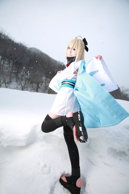 Twitterのコスプレ画像30