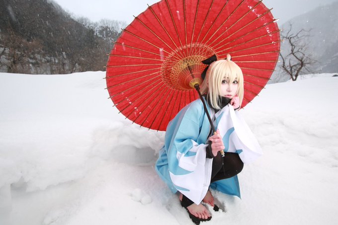 Twitterのコスプレ画像31