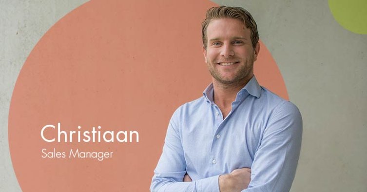 Maak kennis met onze nieuwe gedreven Sales Manager, Christiaan! ow.ly/YcXo309VtI9