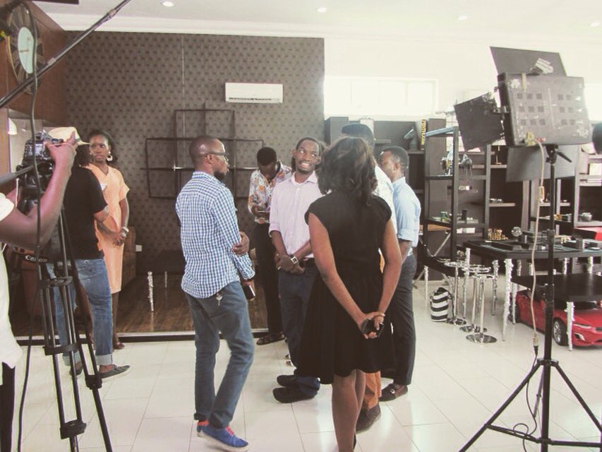 Inudesigns's tweet photo. On the set of Interiors By Design (IBD) 2016. Interior designers are problem solvers..#workwednesday #inudesign #inuworld #interiorsbydesign https://t.co/ZPtNSrkUtU